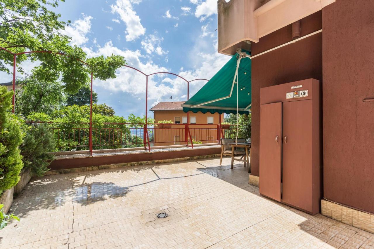 Apartmán La Terrazza Brunate Exteriér fotografie