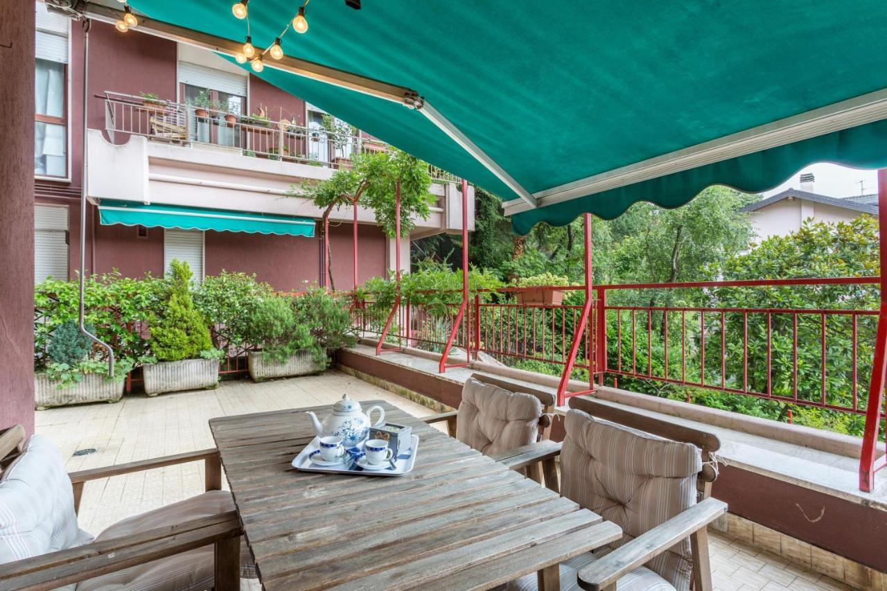 Apartmán La Terrazza Brunate Exteriér fotografie