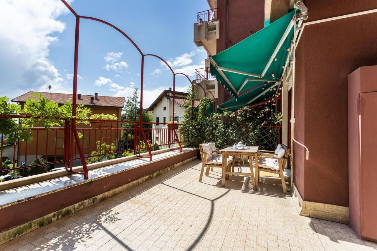 Apartmán La Terrazza Brunate Exteriér fotografie